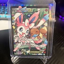 Sylveon EX (Full Art) - Generations: Radiant Collection