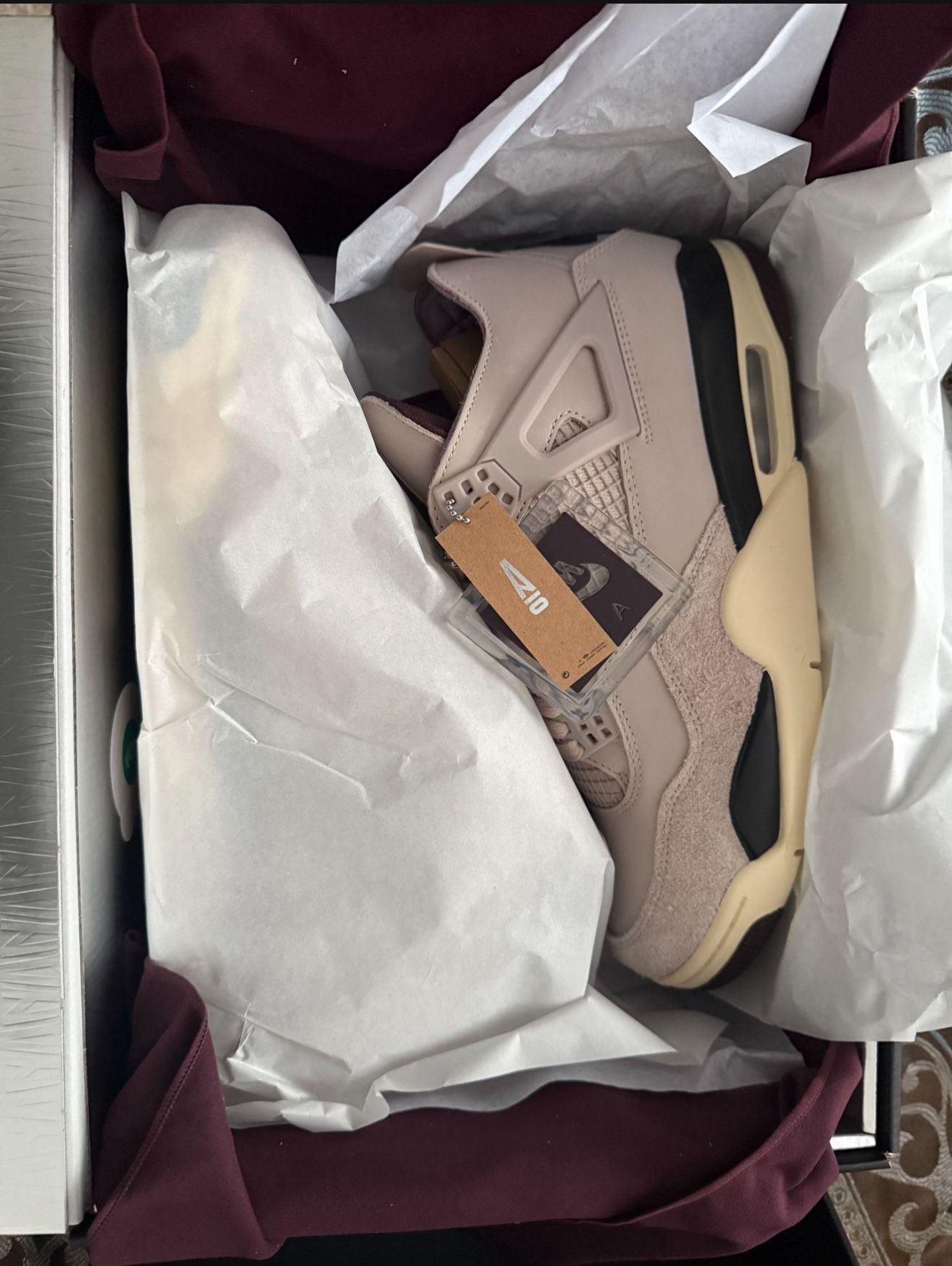 Jordan 4 x A Ma Maniere Size 11