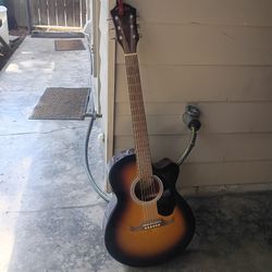 Fender Acoustic-Electric Good Shape (Broken-in)