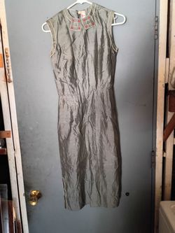 Vanny of Hong Silk dresses.