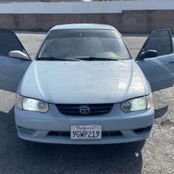 2002 Toyota Corolla