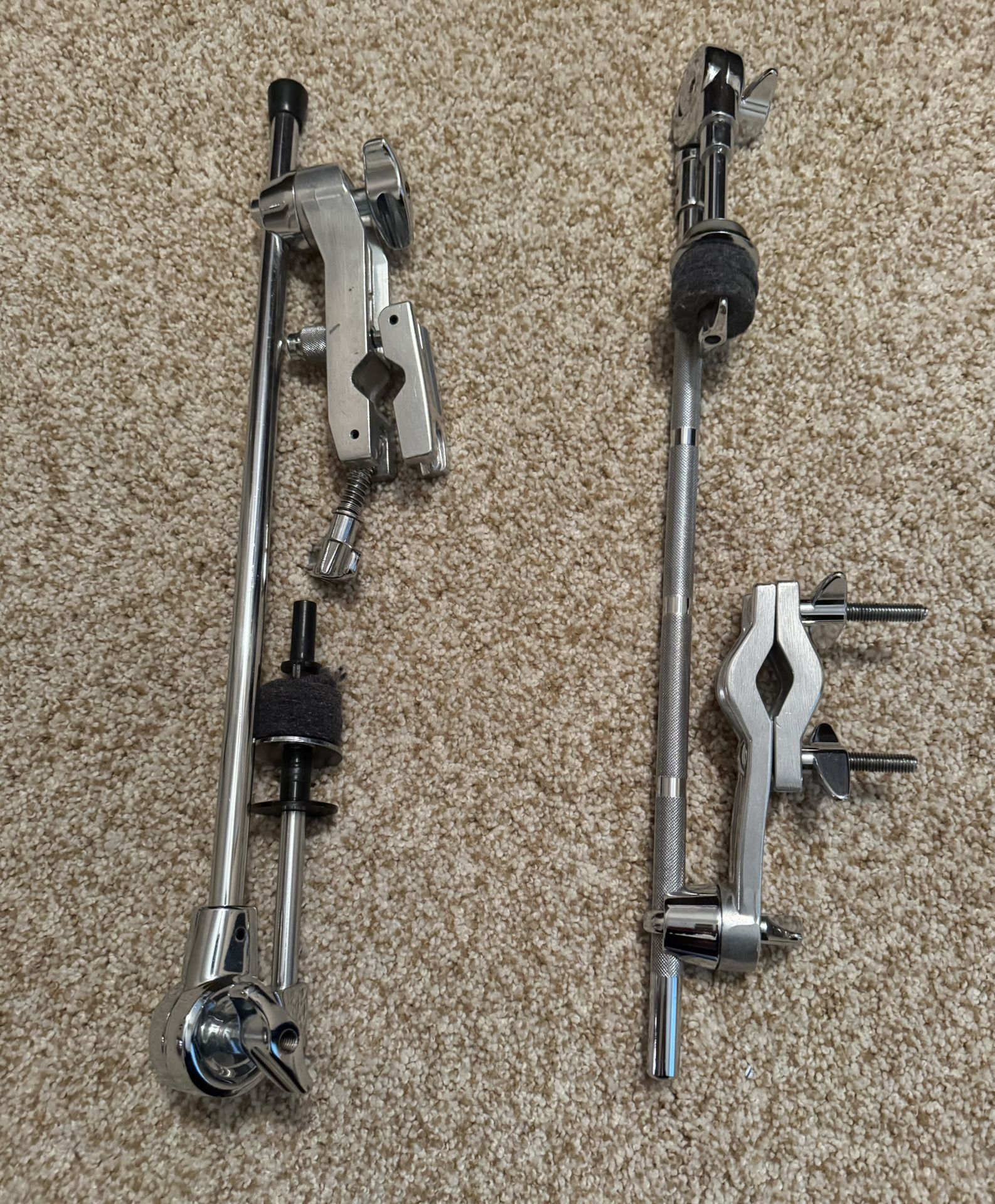 Cymbal Arms With Clamps