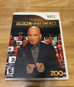 Used Wii Deal Or No Deal Game