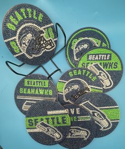 SEAHAWKS COASTERS