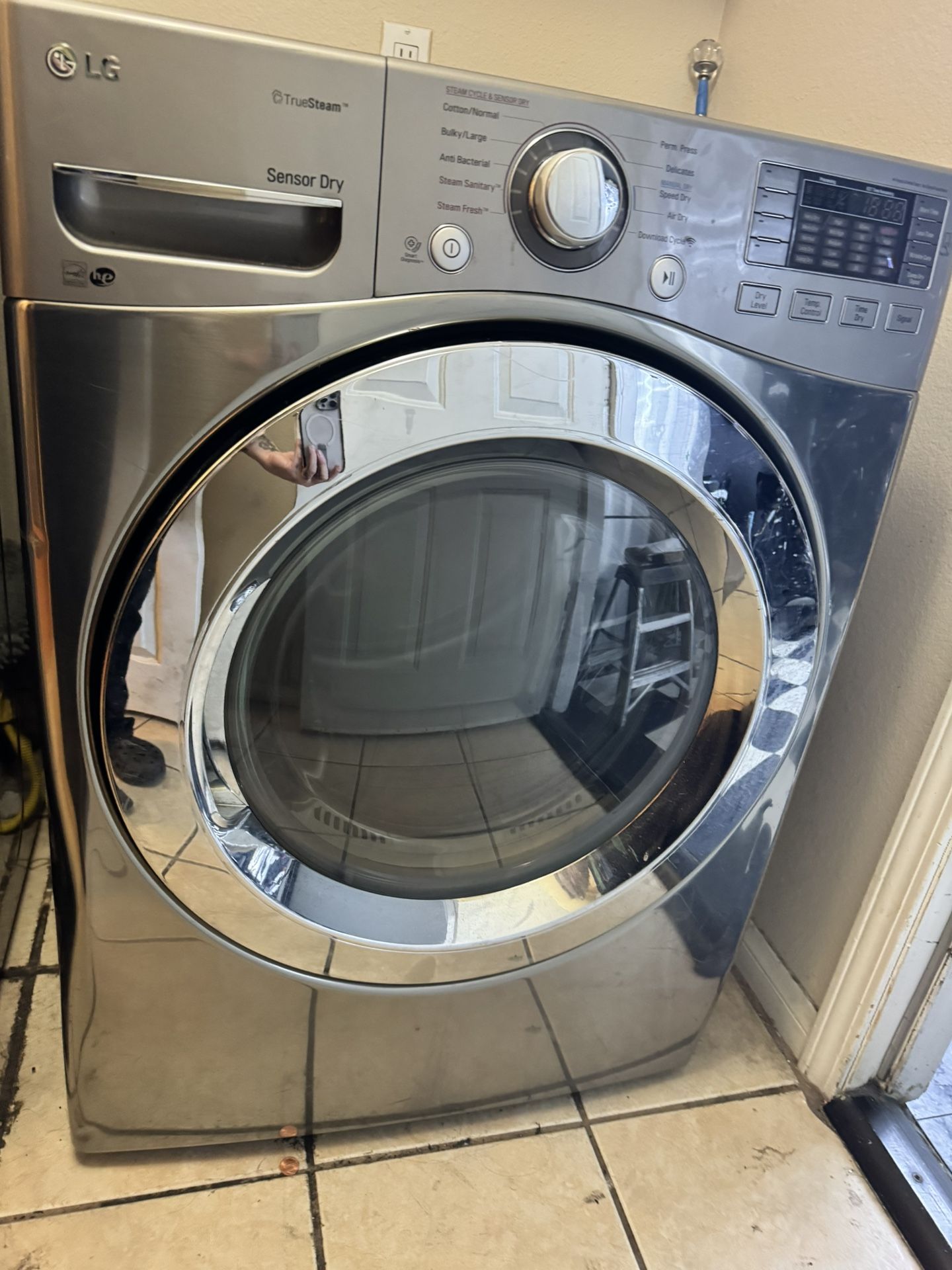 LG Washer And Dryer