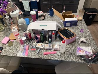 Nail supply for beginner