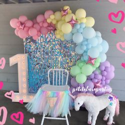 Vintage High Chair for Birthday Parties!!