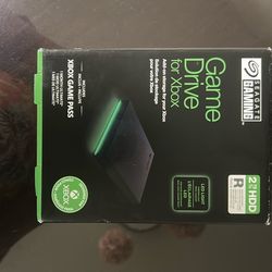 2 TB Seagate Storage Expansion