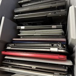 Take All, Selling For Parts 18 Laptops And 1 Tab