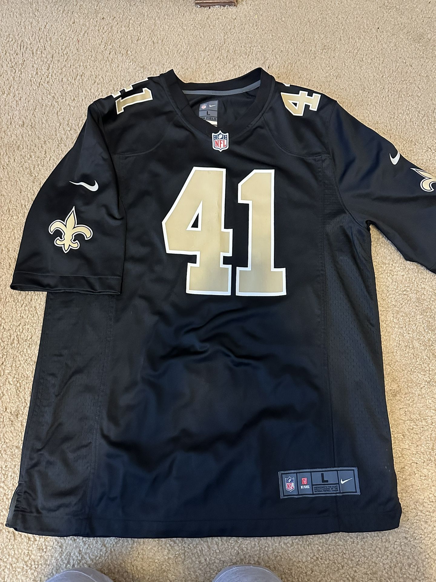 Alvin Kamara Saints Jersey