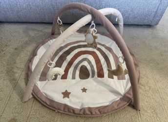 Neutral Rainbow Baby Activity Play Gym – Stanmax OEM (MPN BABYGYM-YCH)