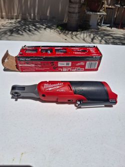 Milwaukee M12 FUEL 1/4" High Speed Ratchet (tool only)