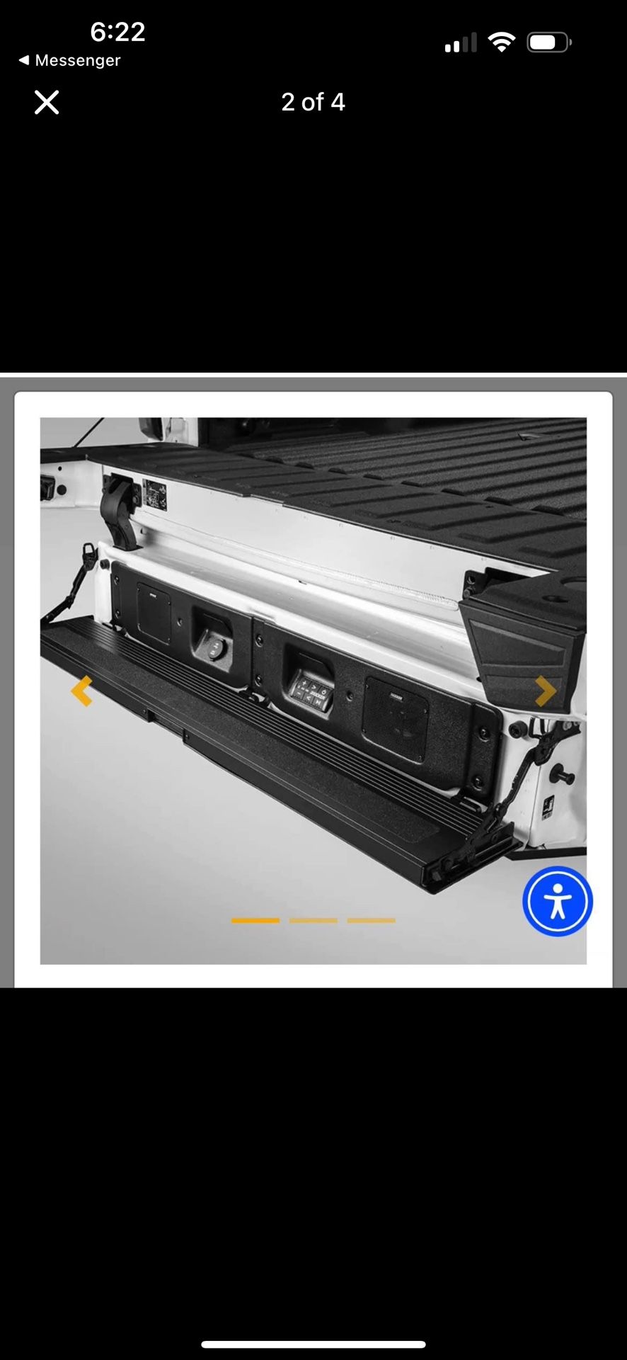 Multifunction Tailgate Speaker