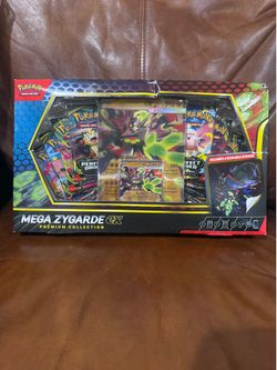 Pokémon Mega Evolution Mega Zygarde ex Permium Collection