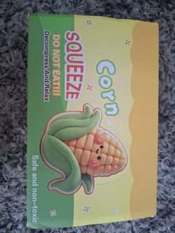Squeeze Squishy crunchy corn