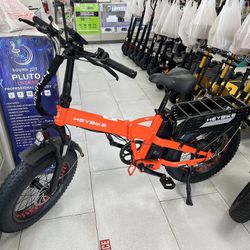 HeyBike Electric Bicycle 28MPH! Finance For $50 Down Payment!!