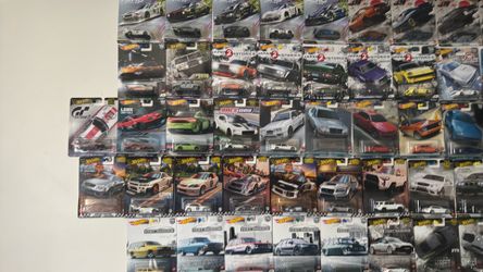 Hotwheels silver series and premium
