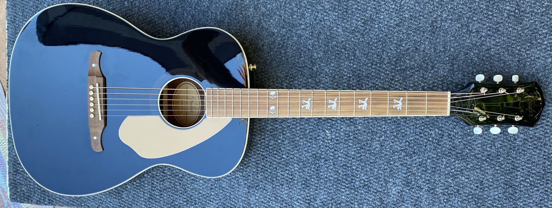 Fender Hellcat Acoustic Guitar