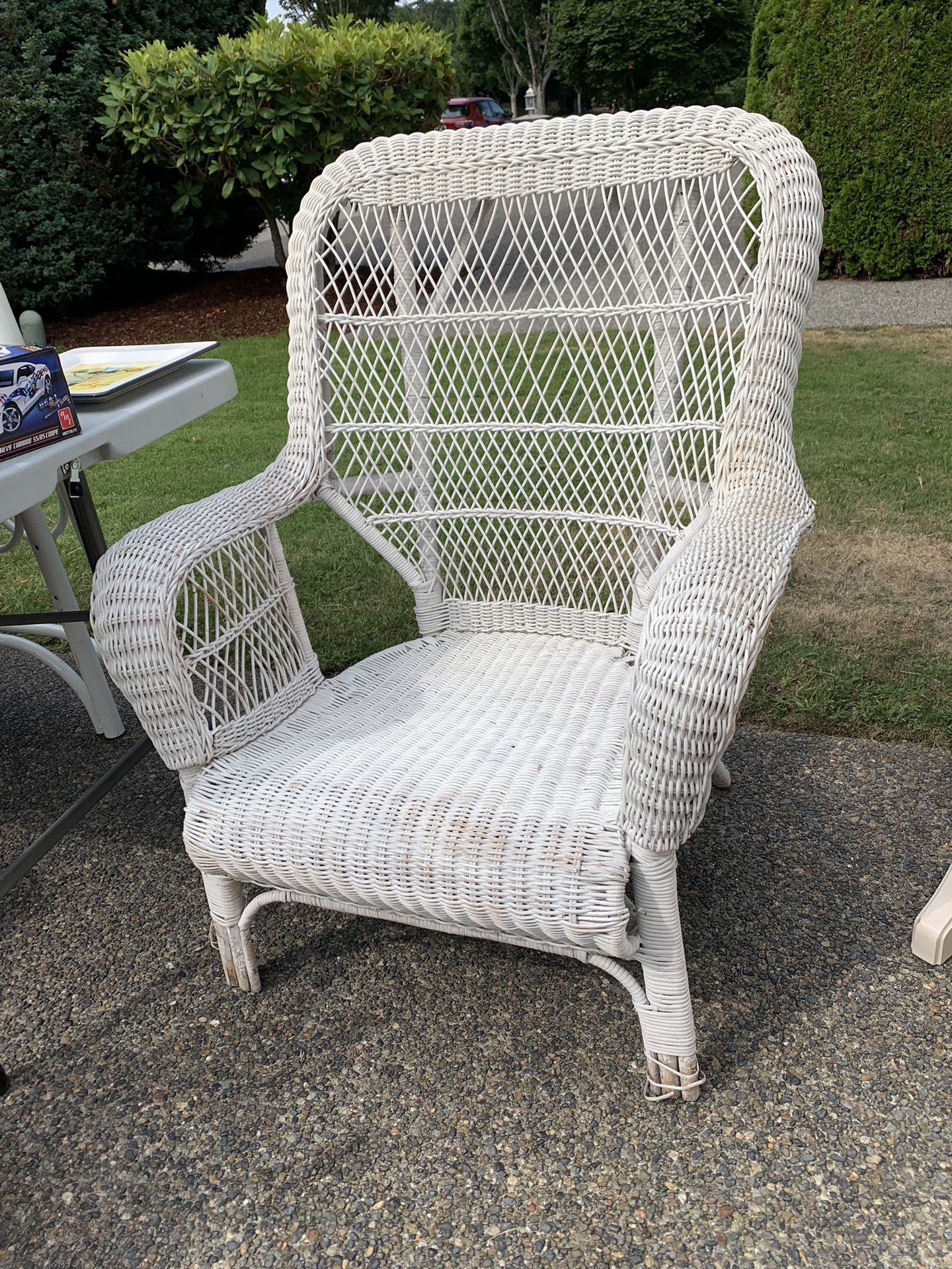 Wicker Chair