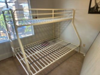 Twin over full Bunk bed