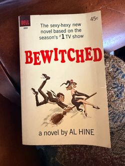 Vintage Bewitched Softcover book