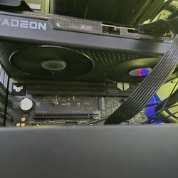 XFX RX 7600 XT 16GB GPU – Like New – Great for 1080p/1440p Gaming