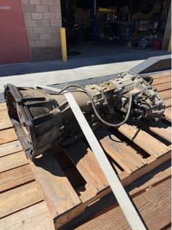 Tahoe Transmission and transfer case