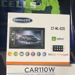 Concept Stereo Apple Car Play & Android Auto
