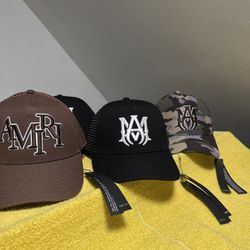 Amiri Trucker Caps MA Logo - Gorras - Summer