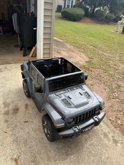 Jeep Power Wheel