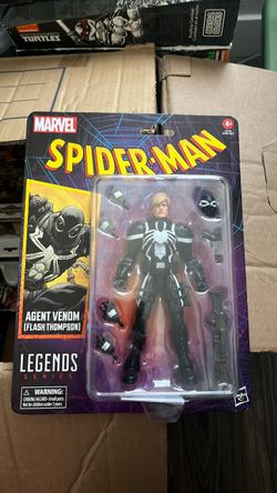 Marvel Legends Agent Venom Flash Thompson Figure