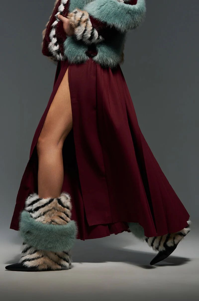 Exclusive Collection Fur boots 