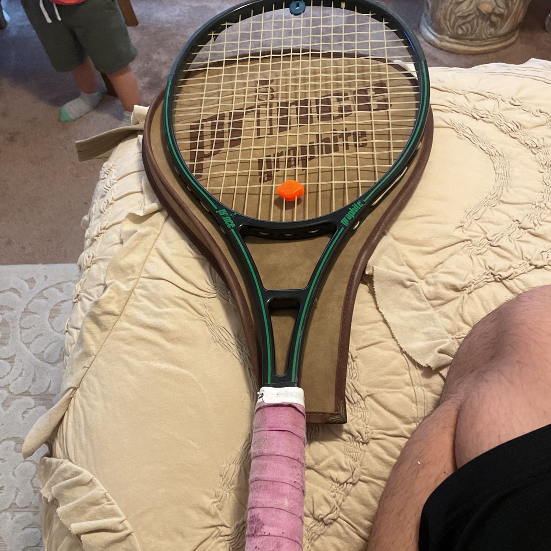 Prince Graphite Tennis Racket 50 Obo 