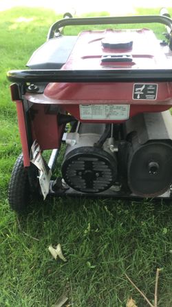 Generator 3750 watts