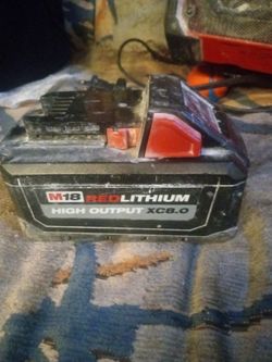 Milwaukee M18 Xc8.0 Battery