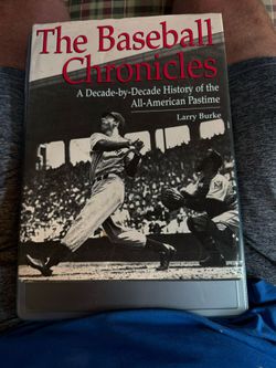 Book by Larry Burke “ The Baseball Chronicles”