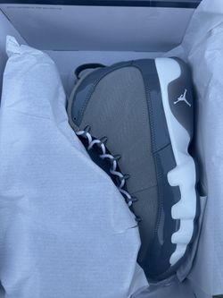 Jordan 9 Cool Grey 