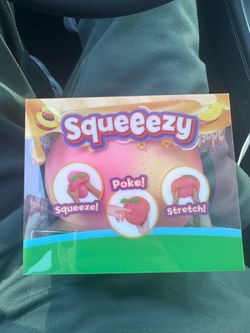 Peach Squeeezy $20 each 2 available