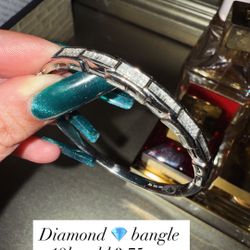 Diamond Bangle Bracelet 
