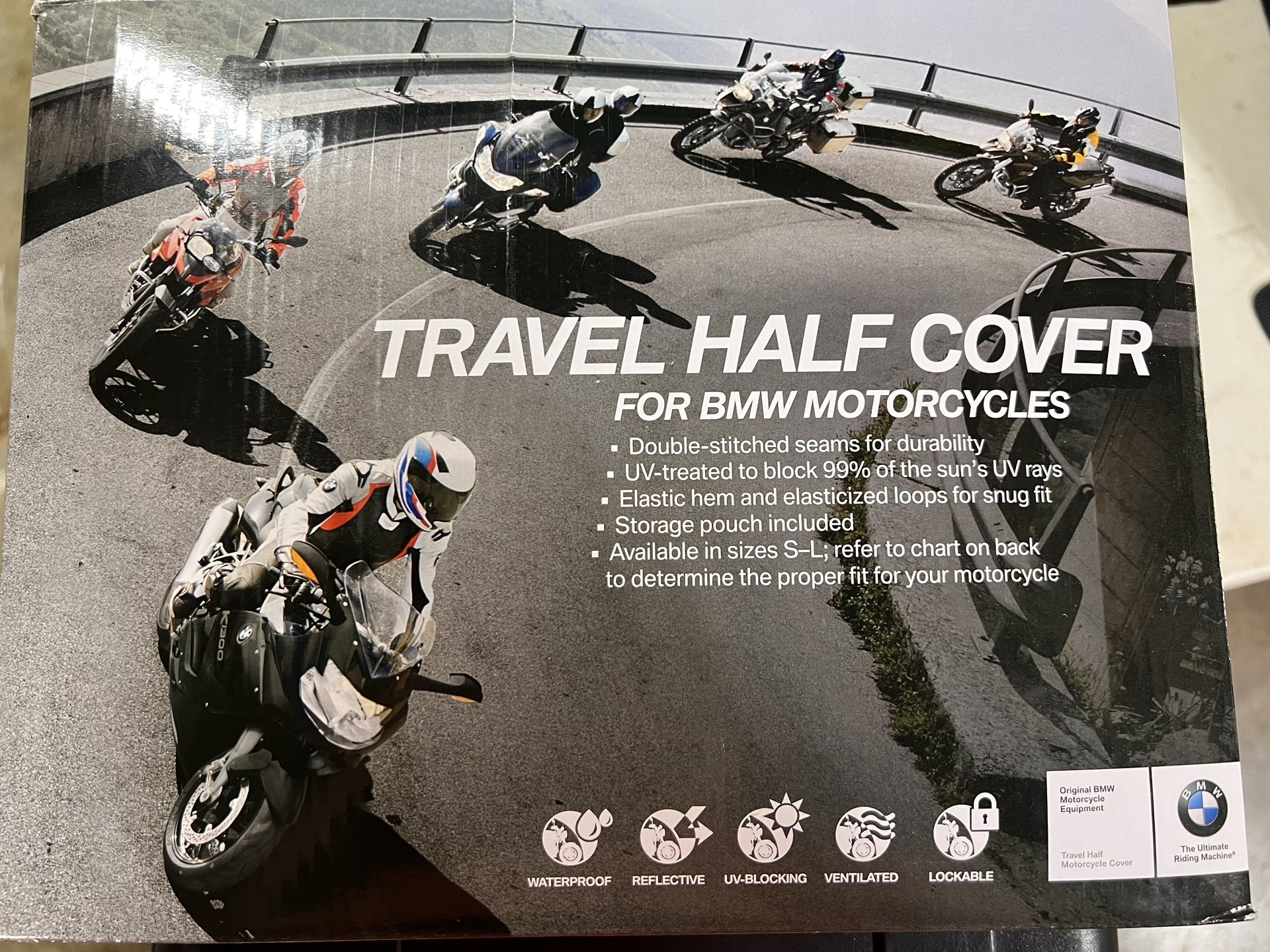 Motorcycle Half Cover