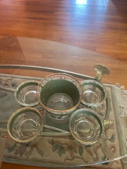 Hellenic Wedgewood Green Greek Jeanette