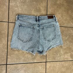 Hollister High Rise mom shorts size 5