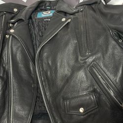 Leather Jacket Authentic Eagle Leathers 