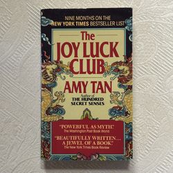 The Joy Luck Club - Paperback Book By Amy Tan