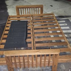 Wood Futon Size Full