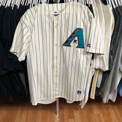 Arizona Diamondbacks Tony Womack Baseball Jerseys 2XL