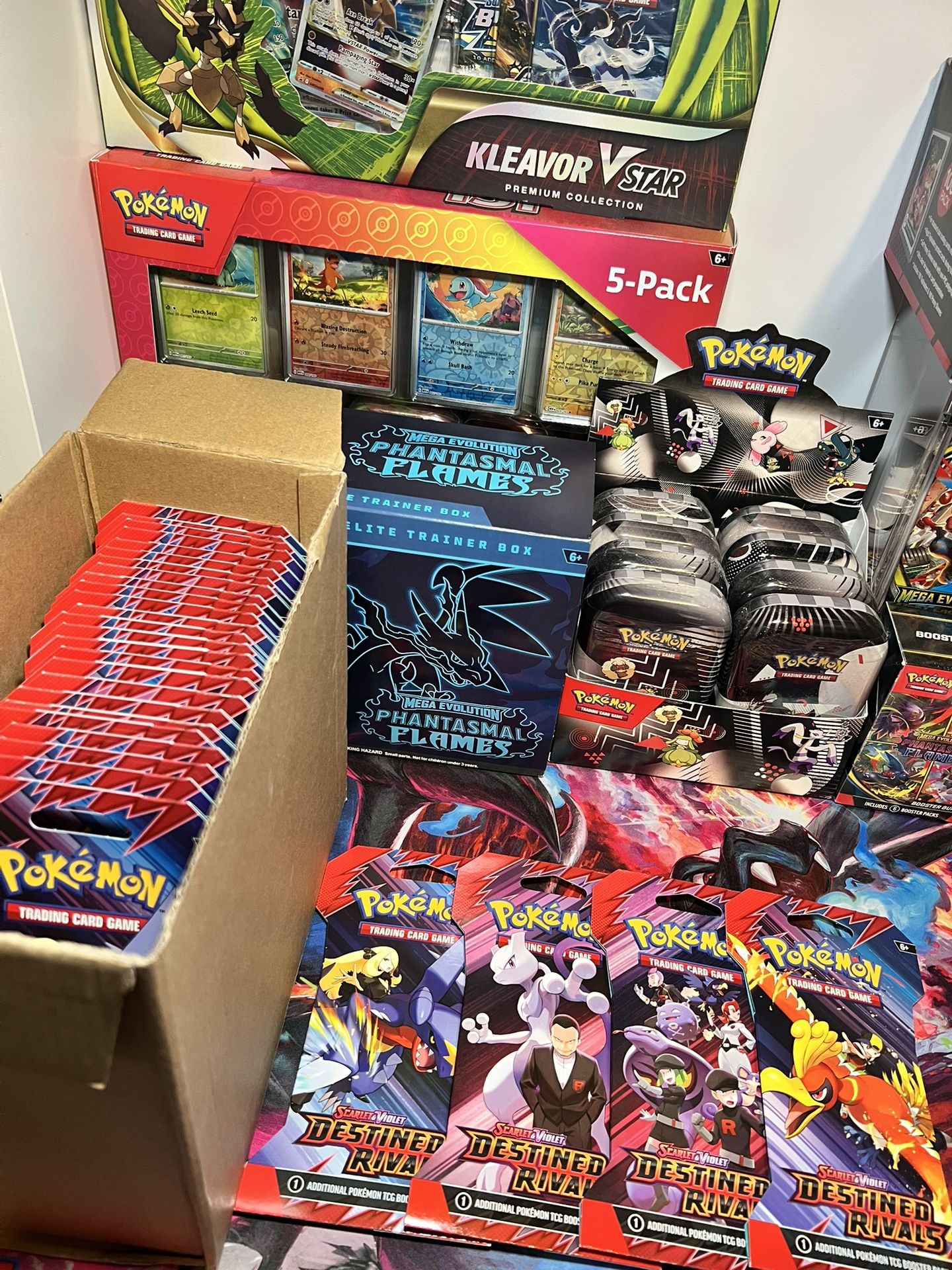 Pokemon - Sleeved Singles Destined Rivals 