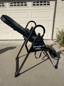 Ironman Inversion Table