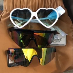 Sunglasses $10 Each!!