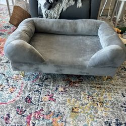 Plush Modern Velvety Dog Bed